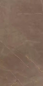 Baldosas de porcelana esmaltada pulida con aspecto de mármol Amani Choco, sala de estar Premium de 800x1600mm - Product Image 5