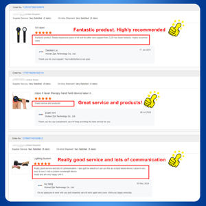 Máquina de Terapia Láser de Alta Potencia de 5W, Fisioterapia con Luz Roja de 650nm y 808nm, Láser MLS para el Tratamiento del Dolor de Ciática - Product Image 6