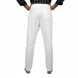 Pantalones Deportivos Casuales para Hombre, Corte Regular, Estilo Jogger, Pierna Ancha, Cintura Elástica, Antiarrugas, 100% Algodón Lavado - Product Image 2