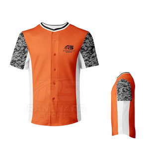 Nueva Camiseta de Béisbol de Secado Rápido de Alta Calidad para Venta en Línea al por Mayor a Precio Económico, Camiseta de Béisbol Transpirable - Product Image 5