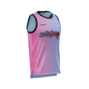 Maillots de basket-ball multicolores personnalisés à séchage rapide OEM ODM ensemble d'uniformes sans couture hauts actifs respirants conçus imprimés Vietnam - Product Image 1