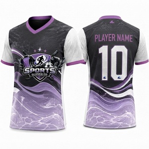 เสื้อฟุตบอลแบบกำหนดเอง ลายกราฟิกคลื่นทะเล ของสโมสรฟุตบอลโอเชียนเคอร์เรนท์ ชุดทีมกีฬา  เสื้อผ้ากีฬาส่วนบุคคล  โรงงานขายส่ง - Product Image 6
