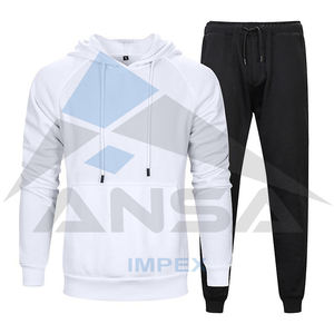 2024 New Design <b>Men's</b> Sweatsuit Set Breathable Hoodie Jogging Suit for Winter <b>Mens</b> Hoodie Sweatsuit - Product Image 4