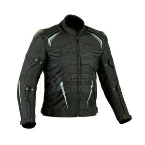 Ensemble de vêtements de sport de course imperméables en Cordura, respirant et coupe-vent, veste de moto de taille plus, pantalon pour hommes - Product Image 2