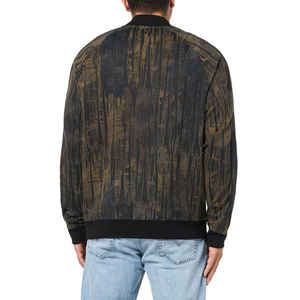 เสื้อแจ็คเก็ตบอมเบอร์พิมพ์ลาย 3 มิติ สวมใส่สบาย ราคาขายส่ง ไซส์ใหญ่ สำหรับผู้ชาย ใส่ได้ทั้งฤดูใบไม้ร่วงและฤดูหนาว - Product Image 2