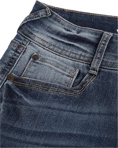 2025 Latest Collection Breathable High Stretch Loose Casual Denim Jeans Mid <b>Hip</b> Hop Style Streetwear Washed Straight Plus Size - Product Image 2