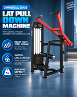 Machine de musculation multifonctionnelle professionnelle BN en acier à charges guidées pour le renforcement des muscles dorsaux – Machine de tirage vertical (Lat Pulldown)