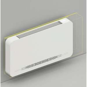 Innova Osmo SL 800 Inverter Termoconvector 3.8 kW Sistema HVAC con Ventilador - Product Image 5
