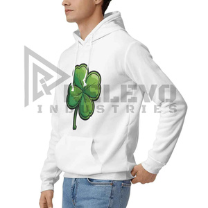 เสื้อฮู้ดดี้ผ้าฟลีซคอตตอน 100% พิมพ์ลายดิจิทัลดีไซน์สั่งทำคุณภาพสูง แขนยาว ระบายอากาศได้ดี ทันสมัย สินค้าใหม่รับฤดูใบไม้ผลิ - Product Image 4