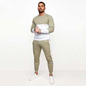 2022 Wholesale Low Price Custom Logo Gym Wear Unisex Blank Jogger <b>Track</b> <b>Suits</b> - Product Image 6