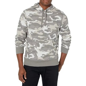Sweat à capuche personnalisé pour homme, 100 % coton molletonné, coupe oversize, hiver, écologique, 2 poches, avec logo personnalisé, direct usine - Product Image 1