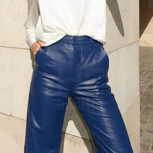 กางเกงหนังผู้หญิงพรีเมียม เนื้อผ้านุ่ม ทนทาน ดีไซน์ทันสมัย สวมใส่สบาย เหมาะสำหรับผู้หญิง - Product Image 6