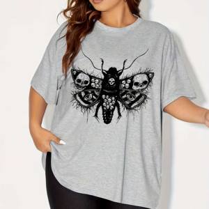 Camisetas de Algodón/Fibra de Bambú Ecológicas, Transpirables y Ajustadas para Mujer, Marca OEM 2026, de Primera Calidad - Product Image 5