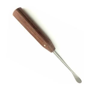 Elevador raspatorio de periostio Cobb de alta calidad para cirugía ósea de 6-25mm con mango de madera maciza - Product Image 3