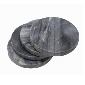 Dessous de verre en céramique multi-abat-jour en marbre pour bar, cuisine et pendaison de crémaillère. - Product Image 4