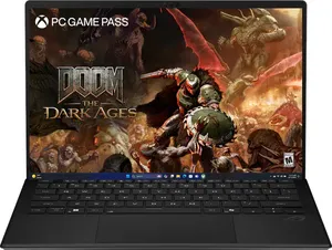 โน้ตบุ๊กเกมมิ่งหน้าจอสัมผัส FlowW Z13 13.4 นิ้ว 2.5K 180Hz รุ่นใหม่ล่าสุด Copilot PC - AMD AI Max+ 395 - แรม 64GB - SSD 1TB สีดำ - Product Image 3