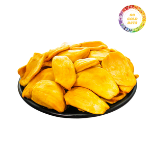 Chips de jackfruit crujientes elaborados con fruta fresca, con dulzura natural, color brillante y empaque práctico. - Product Image 1