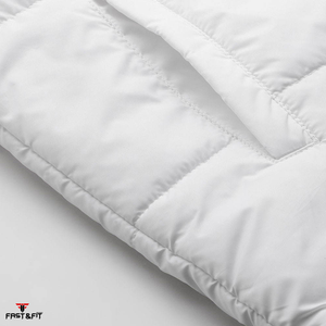 Wholesale Price New Arrival <b>Light</b> Weight Oversized Bubble Winter Waterproof Custom Canvas Stand Collar <b>Men</b> Puffer <b>Jacket</b> - Product Image 5