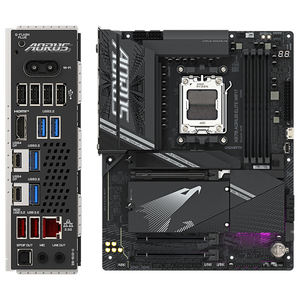 Carte mère GIGABYTE X870 AORUS ELITE WIFI7 AM5 Socket ATX AI PC pour processeur AMD Ryzen 9000/8000/7000 Series, carte mère de jeu - Product Image 2