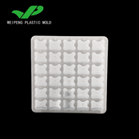 MH3540455030-YL Cetakan Spacer Konstruksi Rel Tinggi Bahan PP Cetakan Injeksi Plastik untuk Beton Serat oleh