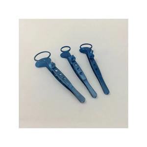 Pinzas de Chalazión Manuales de Titanio de Primera Calidad, 3 Piezas, Instrumentos Quirúrgicos y Oftálmicos - Product Image 2