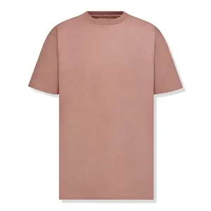 Ücretsiz örnek yeni tasarım ön daraltılmış % 100% pamuk temel erkek t shirt erkek