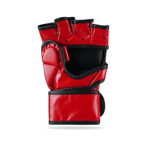 Guantes de medio dedo MMA a la venta 2024 Guantes MMA de alta calidad de diseño al por mayor superior para entrenamiento y competiciones - Product Image 3