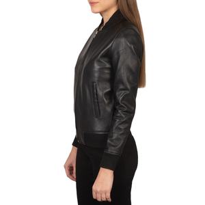 Chaqueta de Cuero para Mujer Nurak 2025, Personalizada, Transpirable, con Frente Sólido, Impermeable, Resistente al Viento, Producto Terminado de Alta Calidad para Invierno - Product Image 5