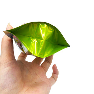 Stock Smell Proof 3.5g Mylar <b>Bag</b> With Box Set Exotic <b>Zip</b> Lock Die Cut Mylar Box and <b>Bag</b> Combo - Product Image 5