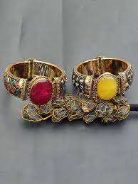 Brazalete con incrustaciones de hueso hecho a medida, pulsera con incrustaciones de hueso hecha a mano, pulsera con incrustaciones de hueso intrincadas en línea, talla - Product Image 3