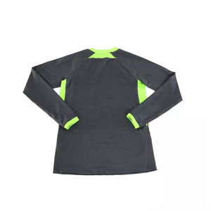 2025 mejor estilo Rash Guard secado rápido hombres Rash Guard entrenamiento culturismo ropa elástica Oem personalizado Rash Guard - Product Image 4