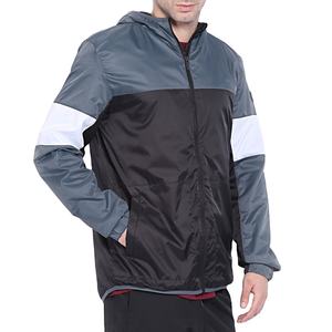 Veste coupe-vent de haute qualité au design tendance, logo personnalisé, couleurs parfaites, veste coupe-vent respirante pour hommes 2026 - Product Image 2