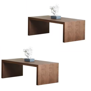 Mesa de centro cuadrada con muebles de sala de estar de madera maciza mesa de patio fábrica directa de Java Central - Product Image 6