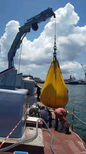 Offre Spéciale de haute qualité livraison rapide capacité de 3 tonnes hydraulique flèche d'articulation pont de navire marin grues Puma de Turquie - Product Image 5