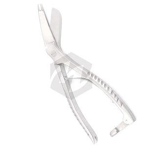 High-Quality Cast & <b>Plaster</b> Shear Surgical Veterinary Medic Instruments Heavy Duty Stainless Steel Orthopedic Shears Animal - Product Image 4