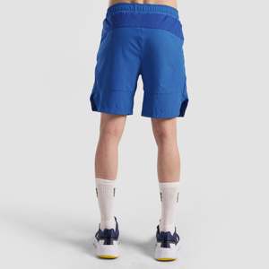Short de compression Micro Fit 2.0 bleu, taille XS, style Bermuda, longueur genou, 100% polyester, taille élastique, fermeture avec logo, style sportif - Product Image 2