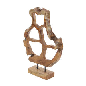 Escultura Decorativa de Madera Tallada a Mano Personalizada para Mesa, Artesanía Novedosa, Venta al por Mayor desde India - Product Image 2