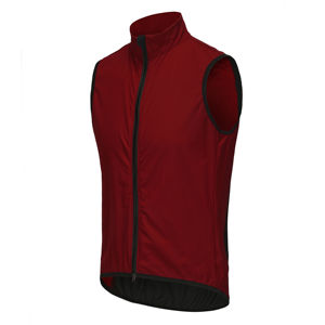 Gilet de cyclisme pour homme maillot sans manches vêtements cyclistes haut de sport vente en gros OEM gilet de cyclisme réfléchissant coupe-vent pour homme - Product Image 1