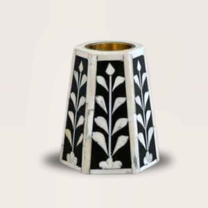 Quemador de Bakhoor hecho a mano con incrustaciones de hueso de nácar, soportes de incienso de madera de tamaño personalizado, difusor de aromaterapia de tradebit - Product Image 1