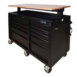 Gabinete de herramientas para la industria del garaje mecánico Armarios de garaje de almacén de alta calidad Taller de almacenamiento Sin plomo Compatible con OEM - Product Image 1