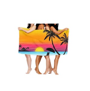 New High Quality Super Water Absorbent Terry Travel <b>Towel</b> Microfiber <b>Bath</b> Beach Travel <b>Towel</b> Microfiber <b>Towel</b> Made in India - Product Image 1