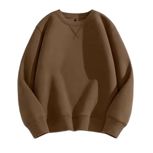 Algodón polar OEM suministro de fábrica sudaderas para hombres forro polar sudaderas para hombres invierno venta a granel sudaderas - Product Image 1