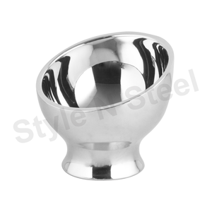 Taza de helado Juego de cuencos de helado de acero inoxidable Cuenco SS Dorado - Product Image 2