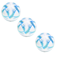 Produit le plus vendu ballons de football en cuir PU PVC imprimés personnalisés avec ballon de football taille officielle ballons de football PU pour adultes