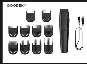 <span class=keywords><strong>Tondeuse</strong></span> sans fil GoodSky pour hommes, barbe, la meilleure <span class=keywords><strong>tondeuse</strong></span> tout-en-un pour hommes 2026 |   Peignes de coiffage pour barbe à plusieurs longueurs - Product Image 2