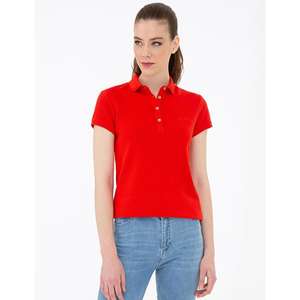 Premium Quality <b>Polo</b> <b>Shirts</b> for Women Collar Strip Casual Slim Fit Stylish Plain Design T-<b>Shirts</b> Customizes Colors/sizes ODM - Product Image 1