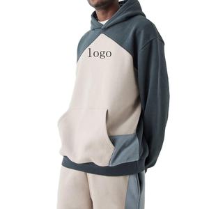 ชุดเซ็ตฮู้ดดี้และกางเกงจ็อกเกอร์ผ้าฟลีซเนื้อหนักพิมพ์ลายขายส่ง ผลิตจากผ้าฝ้าย 100% สวมใส่สบาย ระบายอากาศได้ดี เหมาะสำหรับการออกกำลังกาย - Product Image 4