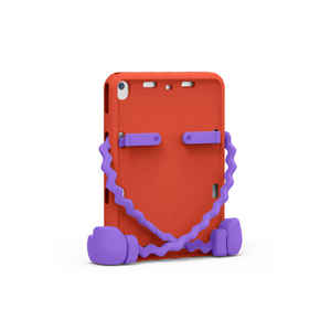 Funda Inteligente Netzy para iPad 10.2 (8.ª Gen.) - Roja, EVA+Silicona, Antigolpes - Product Image 1