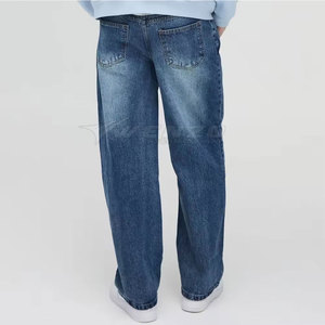 Pantalones Holgados Casuales de Invierno 2025, Diseño Más Reciente, Logotipo Personalizado Impreso, Ecológicos, Transpirables, 100% Algodón de Alta Calidad - Product Image 2