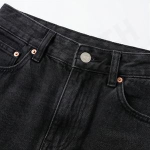 High Quality <b>Women's</b> Denim Pants Skinny <b>Stretchy</b> Pencil Plus Size High Waist <b>Jeans</b> Fashion Trendy Slim Fit Trousers Daily Wear - Product Image 4